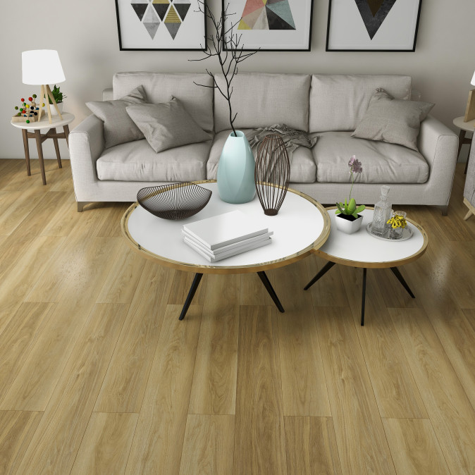 Виниловый (SPC) ламинат BRONIX Коллекция KVARR Дизайн Chaled (1220х180х4 мм)