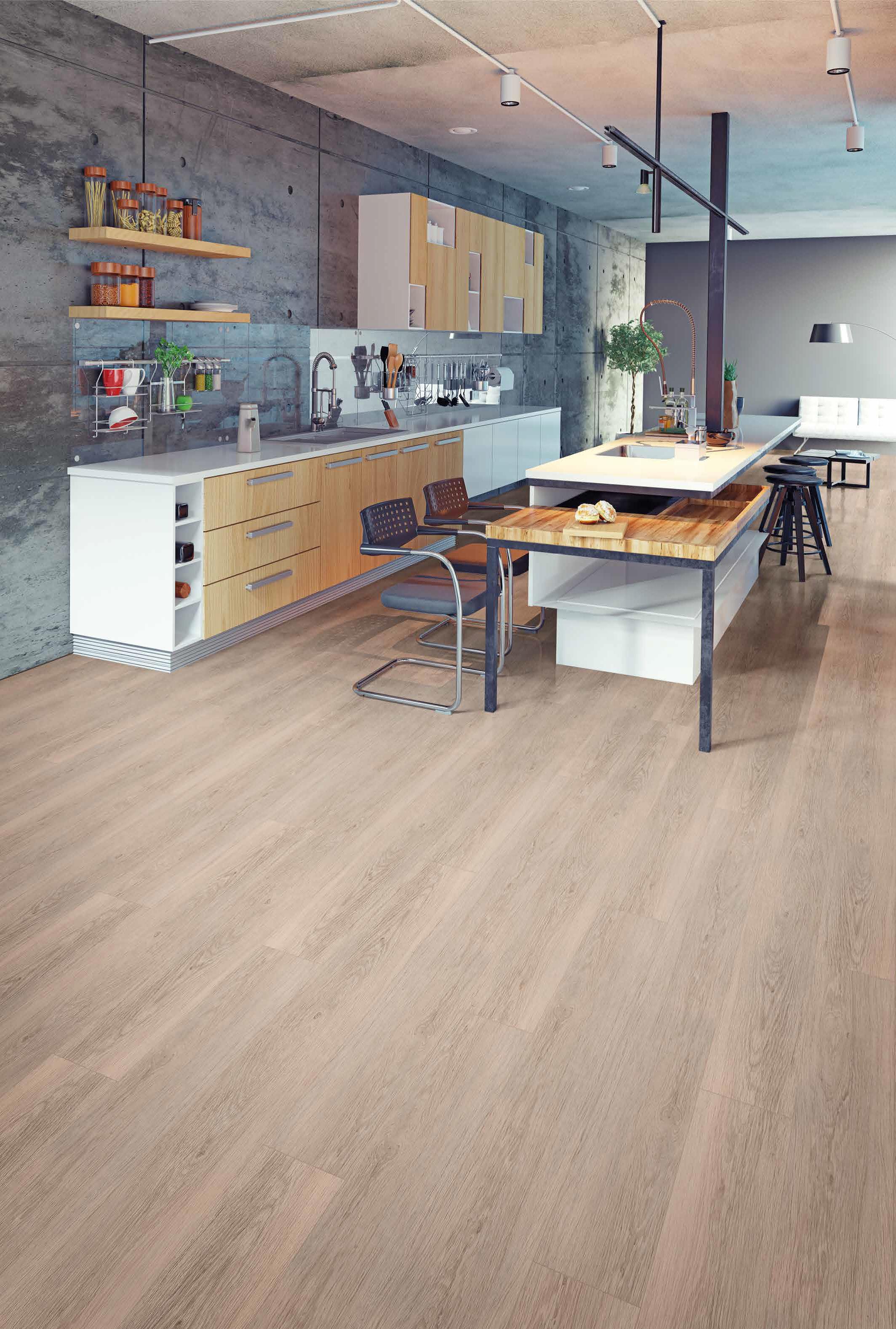 SPC ламинат TARKETT (ТАРКЕТТ) Коллекция PROGRESSIVE HOUSE Дизайн MICHAEL (1220х200х4.4 мм)