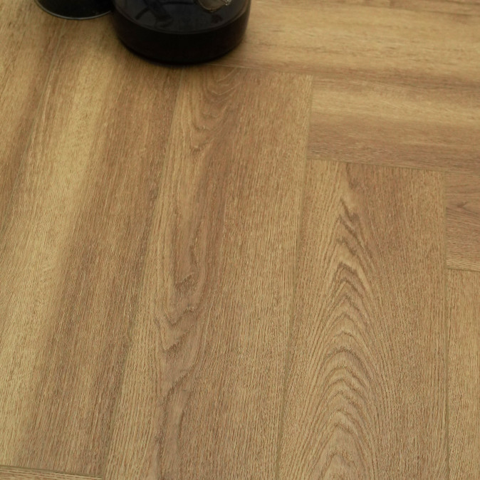 Виниловый (SPC) ламинат BRONIX Коллекция  SAFFIR HERRINGBONE Дизайн Home (635х127х4 мм)