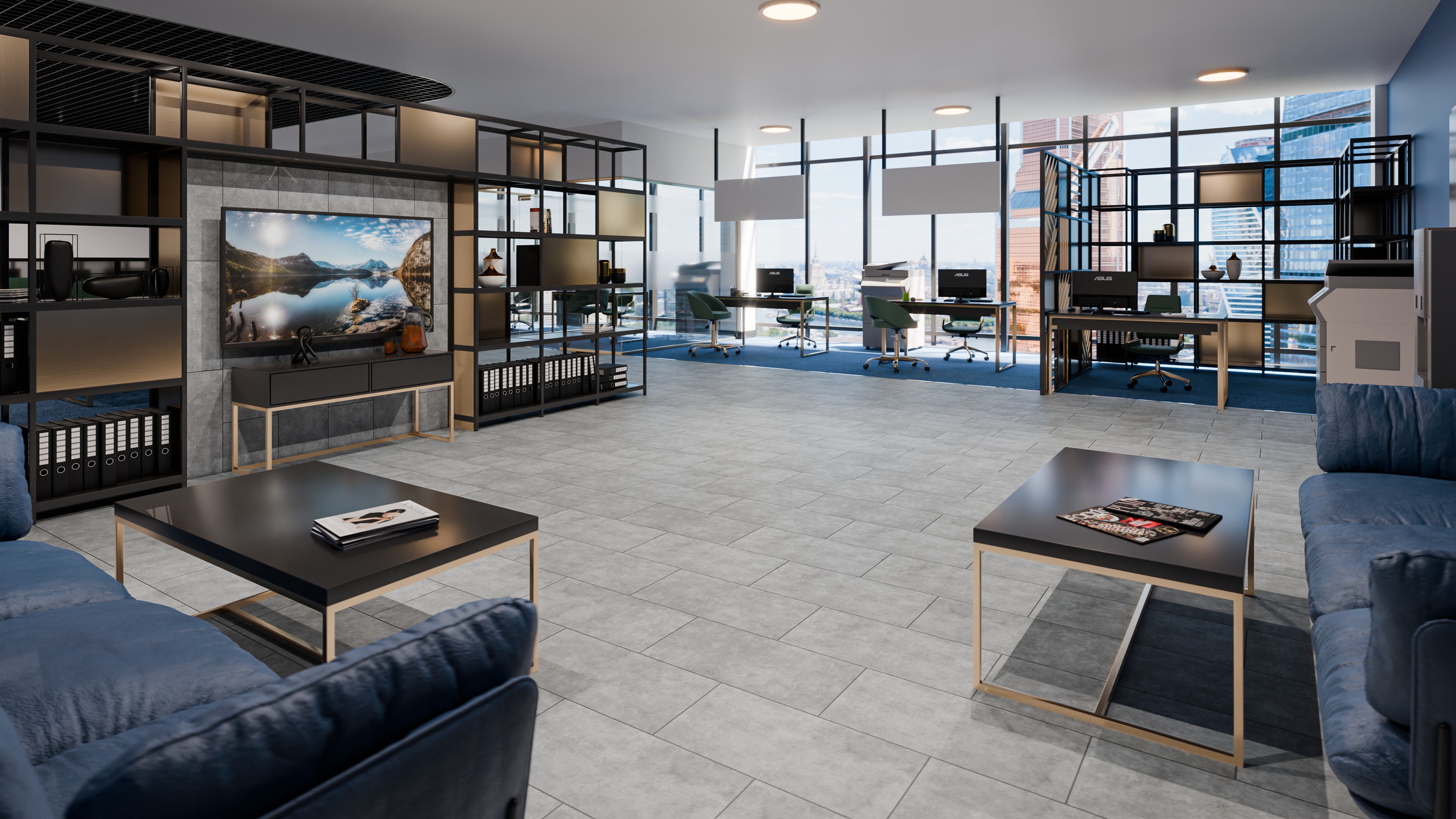 SPC ламинат DAMY FLOOR Коллекция ASCENT STRONG Дизайн 125-2-ST Броуд-Пик (610х305х5 мм)