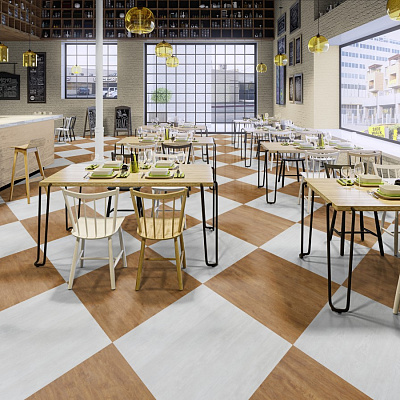 Виниловая плитка POLYSTYL Коллекция COSMIC Дизайн SIRIUS (914.4х152.4х3 мм)