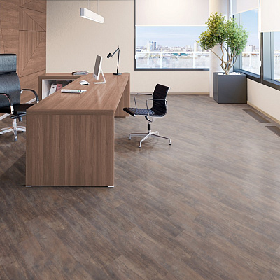 Виниловая плитка POLYSTYL Коллекция COSMIC Дизайн Дизайн JUPITER (914.4х152.4х3 мм)