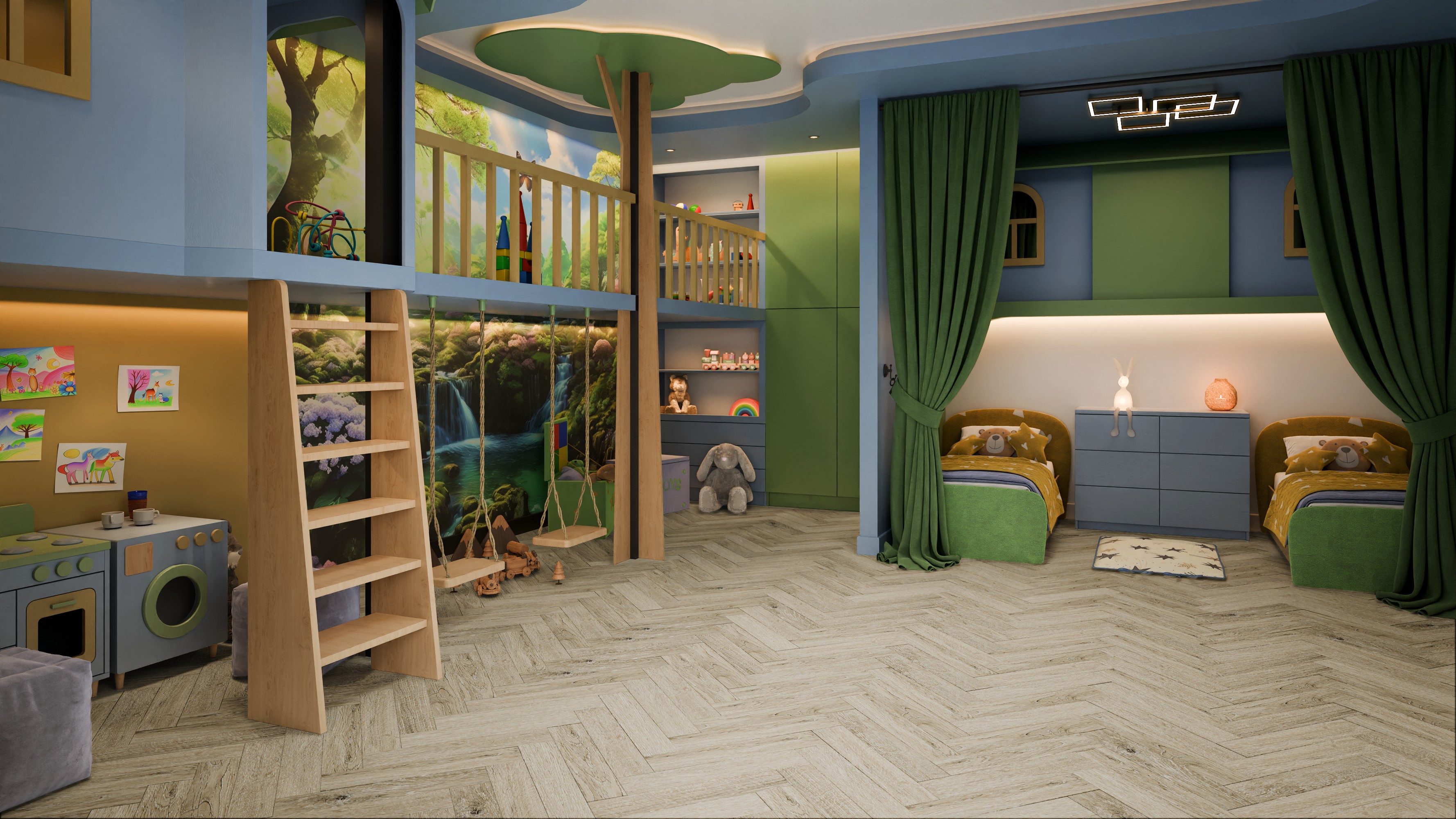 Кварц-виниловая плитка DAMY FLOOR Коллекция LONDON LVT Дизайн 191023EL-02-LVT Бристоль (590×118х2,5мм)