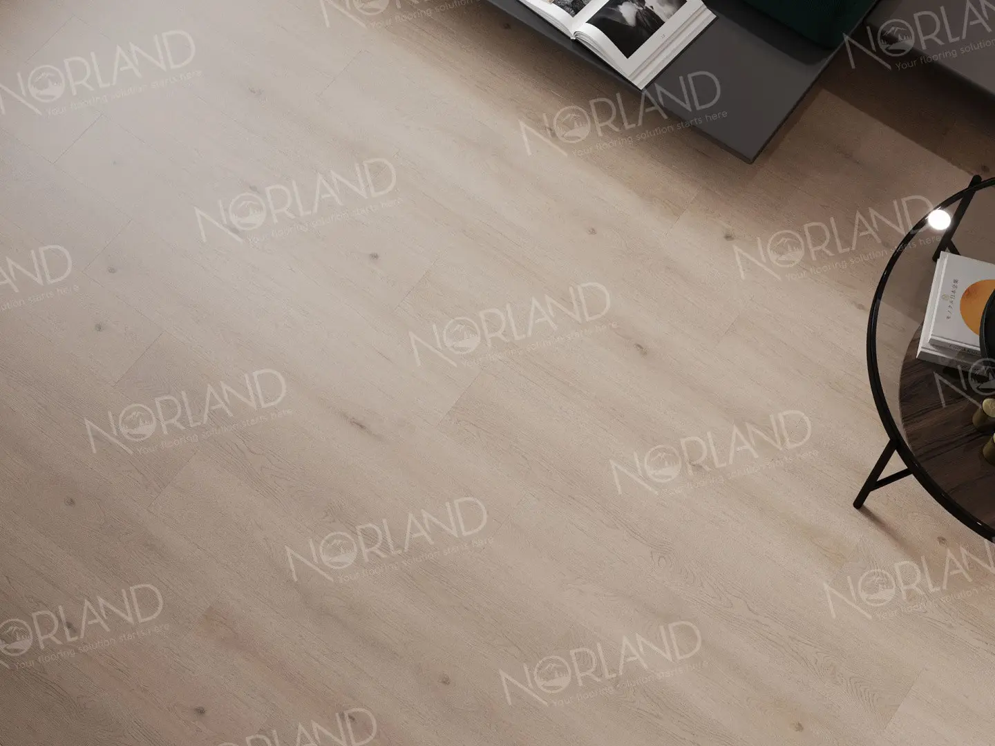 Кварц-виниловая плитка NORLAND LVT Коллекция  Sigrid LVT Дизайн 1003-5 Alante (1219,2×184,15х2мм)