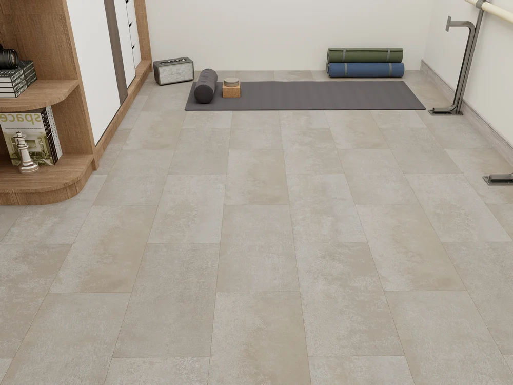 SPC ламинат OFFWOOD Коллекция Stone Дизайн Эльбрус (610х305х4мм)