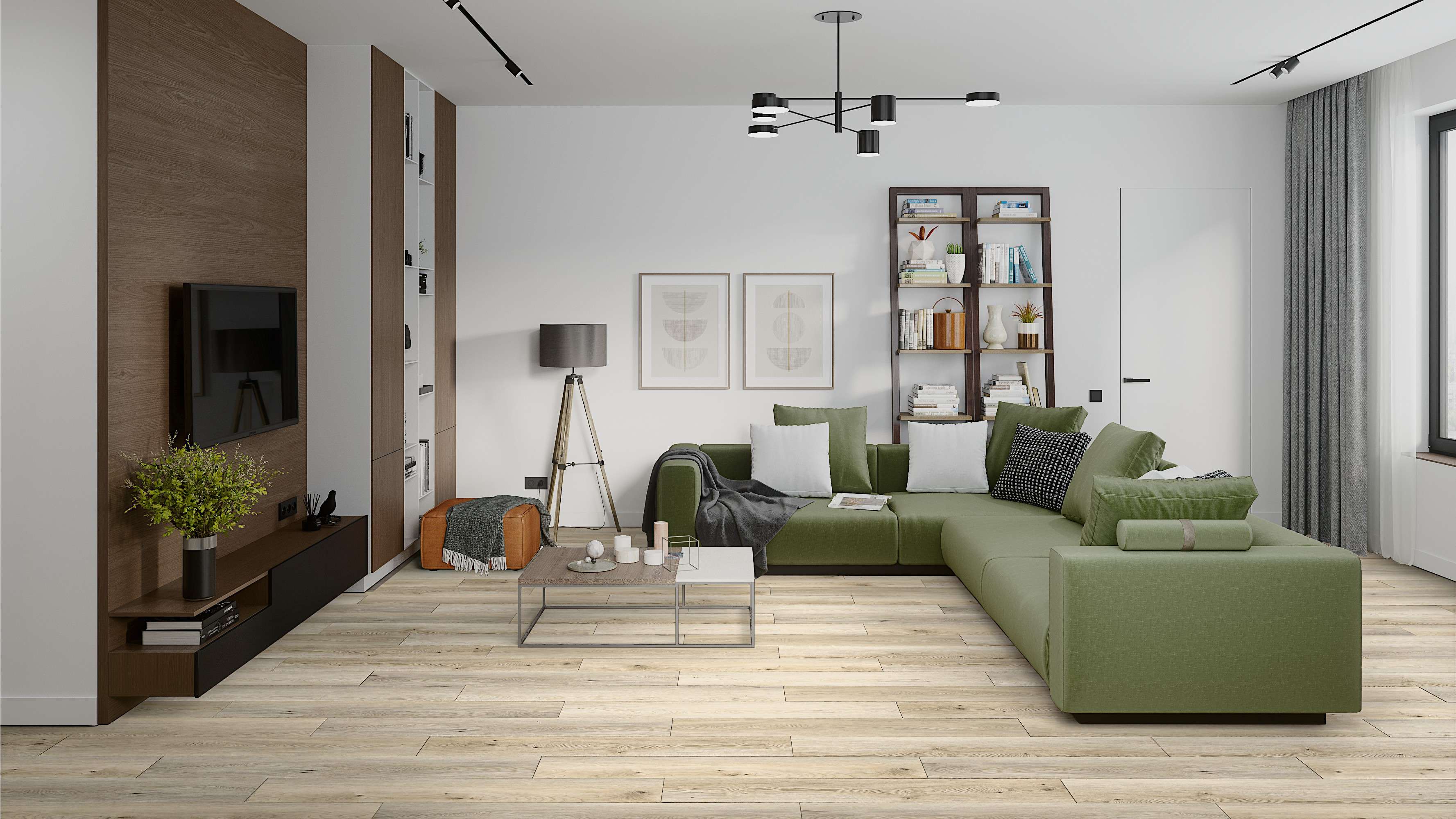 SPC ламинат DAMY FLOOR Коллекция Family Дизайн 9531-2A Дуб Кавказский (1220х180х4 мм)