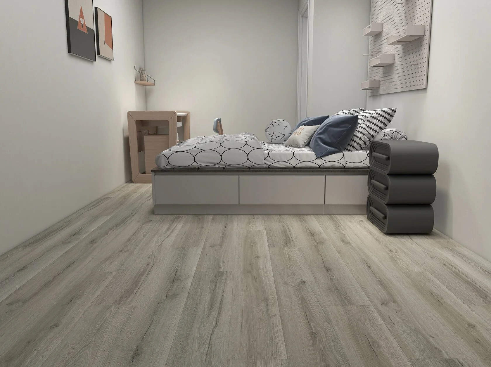 SPC ламинат OFFWOOD Коллекция Classic Дизайн Мохаве (1220х182х4мм)