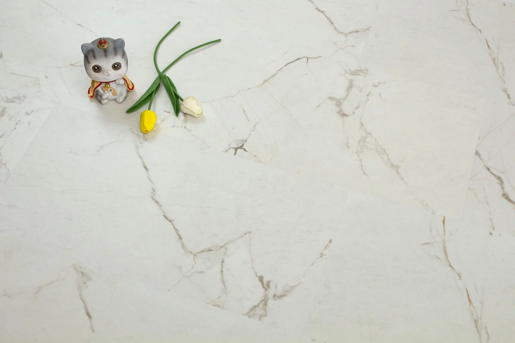 SPC ламинат ICON FLOOR (Айкон Флор) Коллекция MARBLE Дизайн ML63 Мрамор Микеланджело (610х305х6 мм)