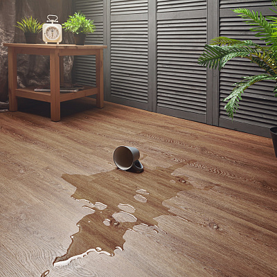 Виниловый ламинат AQUAFLOOR Коллекция RealWood Glue Дизайн AF6051 (1219.2*177.8*2 мм)