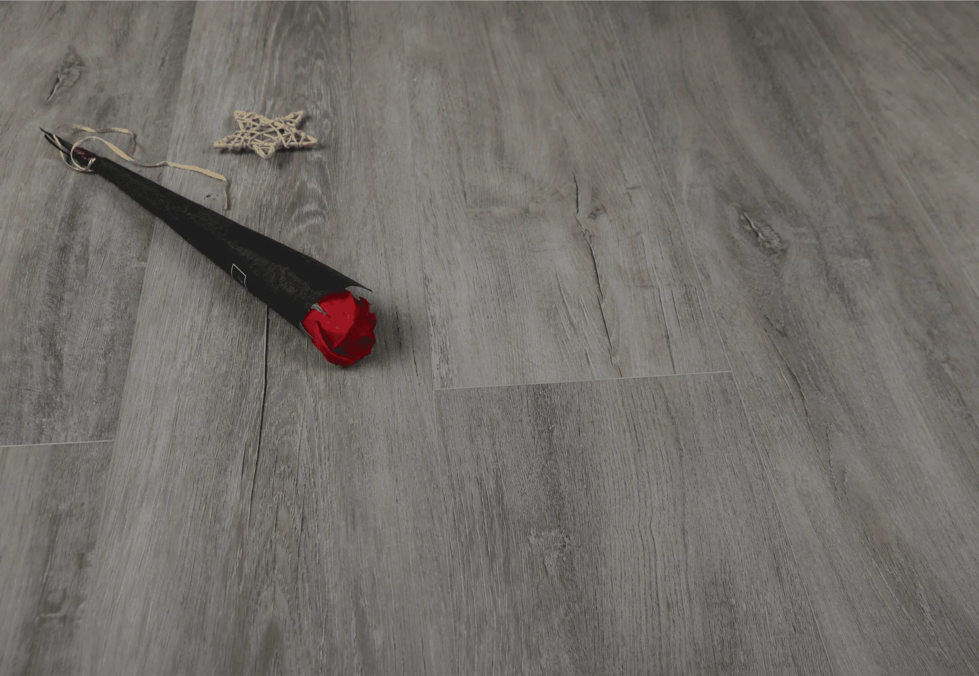 SPC ламинат ICON FLOOR (Айкон Флор) Коллекция BLACK WIDE Дизайн BW-31 Дуб Лакруа (1200х180х4 мм)