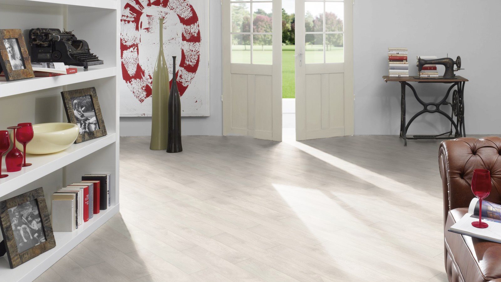 Ламинат KRONOSPAN (КРОНОШПАН) Коллекция FLOORDREAMS VARIO Дизайн 8630 Дуб Аспен (1285х192х12 мм)