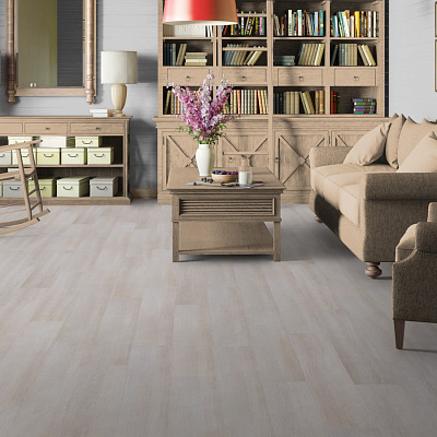 Виниловая плитка POLYSTYL Коллекция COSMIC Дизайн MOON (914.4х152.4х3 мм)