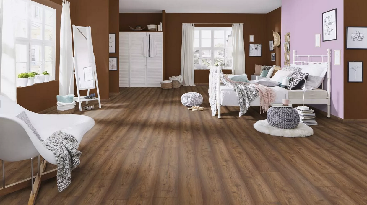 Ламинат KRONOSPAN (КРОНОШПАН) Коллекция VARIOSTEP CLASSIC Дизайн 8274 Дуб Модена (1285х192х8 мм)