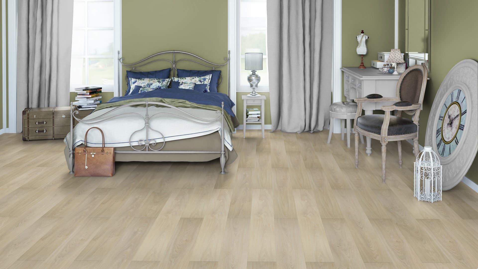 Ламинат TARKETT (ТАРКЕТТ) Коллекция BALLET Дизайн Корсар (1292*194*8мм)