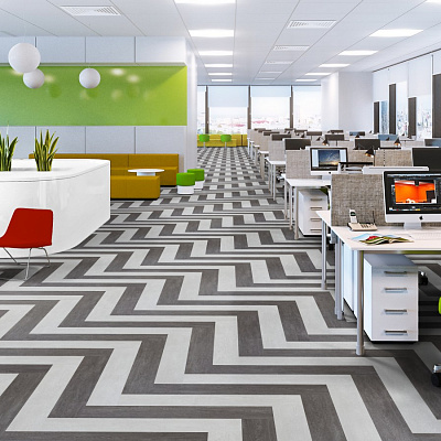 Виниловая плитка POLYSTYL Коллекция COSMIC Дизайн STARDUST (914.4х152.4х3 мм)