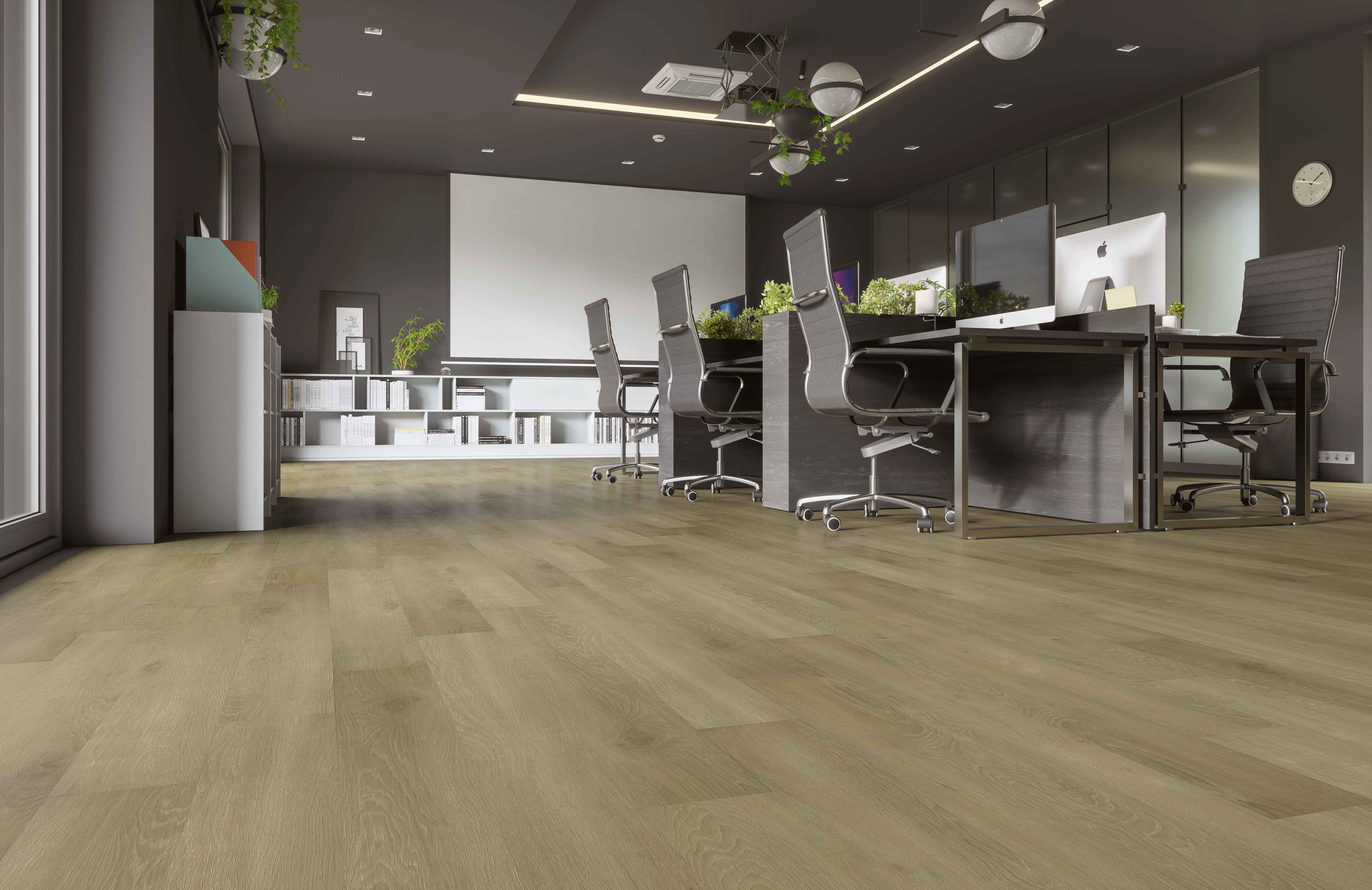 Кварцевый ламинат HOME EXPERT Коллекция NATURAL Дизайн 2185-12 Дуб Волшебный Лес (1220х150х3.5 мм)