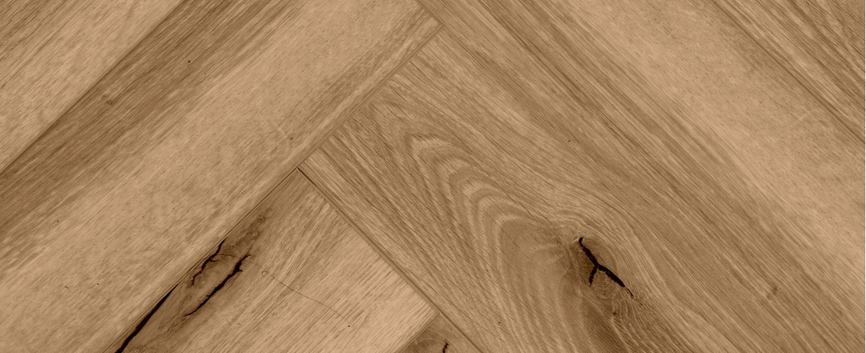 Кварцвиниловая плитка PRIMAVERA (Примавера) Коллекция  Herringbone LVT Дизайн GL1843 Cielo (595х195х2,5 мм)