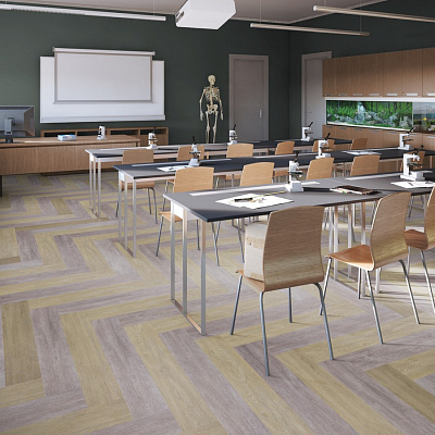 Виниловая плитка POLYSTYL Коллекция COSMIC Дизайн ANTARES (914.4х152.4х3 мм)