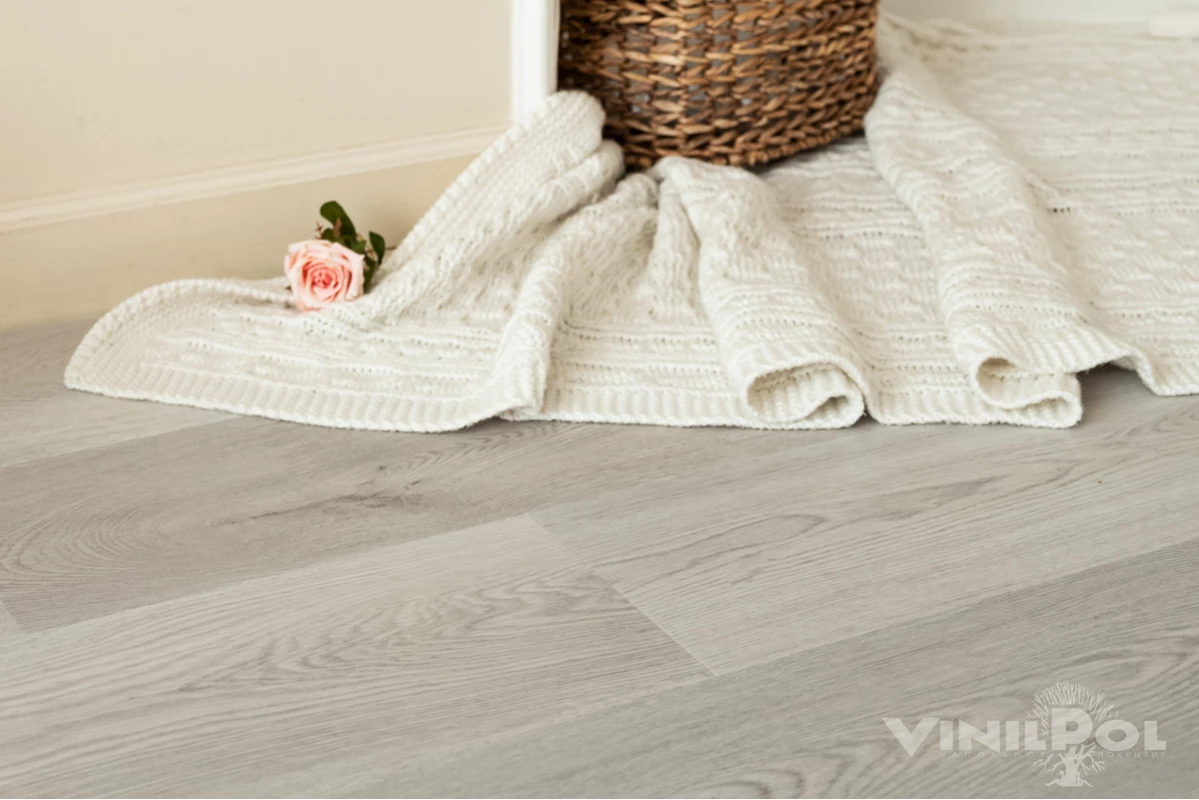 Кварц-виниловая плитка VINILAM (ВИНИЛАМ) Коллекция VINIPOL SPC Дизайн 7890-EIR Дуб Милан (1220*228*5 мм)