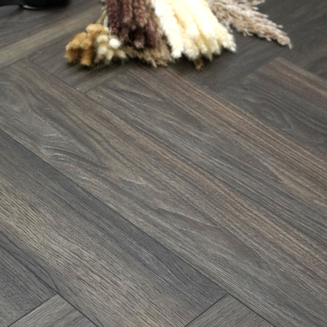 Виниловый (SPC) ламинат BRONIX Коллекция  SAFFIR HERRINGBONE Дизайн Eduard (635х127х4 мм)