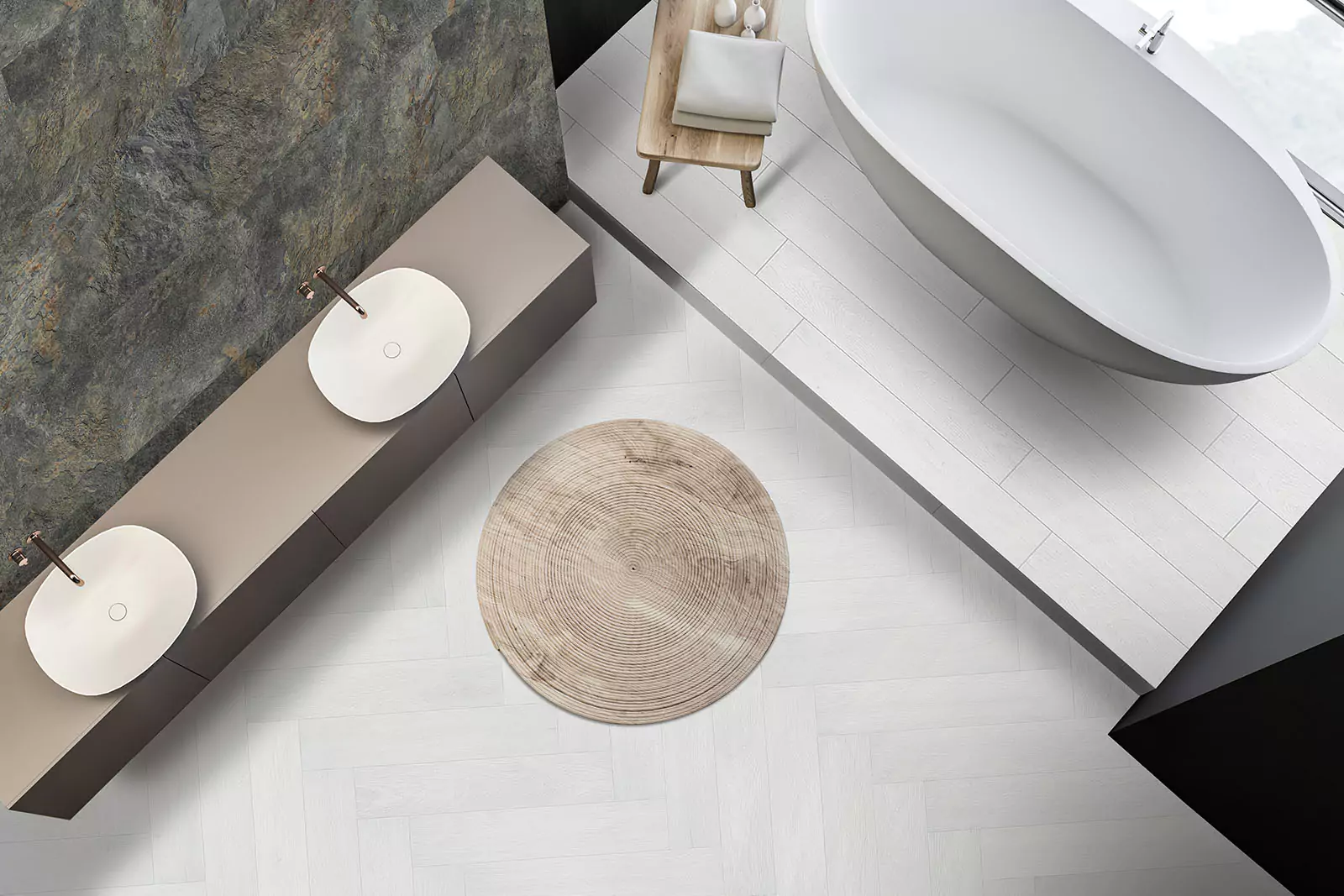 Виниловая плитка DREAM FLOOR (Дрим Флор) Коллекция SEQUOIA LVT Дизайн SQ 014 (590х118х2.5 мм)