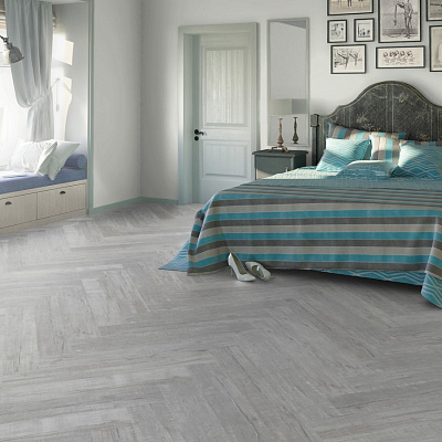 Виниловая плитка POLYSTYL Коллекция COSMIC Дизайн PHOENIX (914.4х152.4х3 мм)